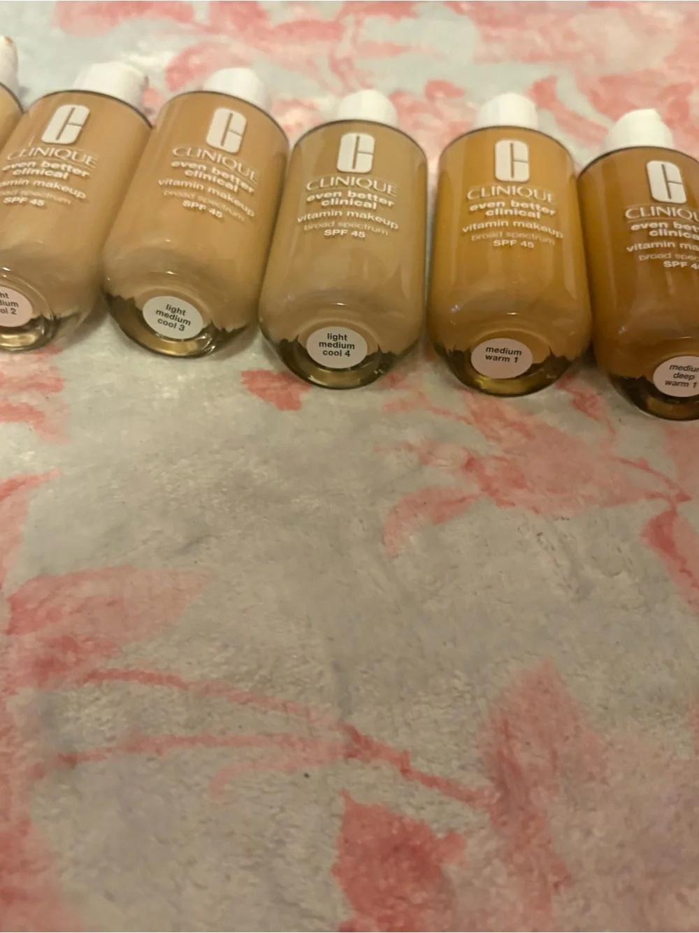 Clinique Even Better Serum Foundation New Full Bottles
